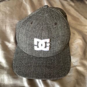 Gray DC hat